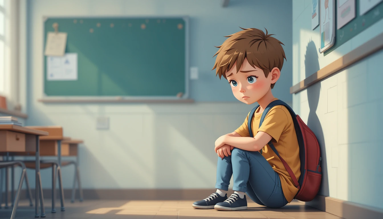 Signs of Anxiety in Children